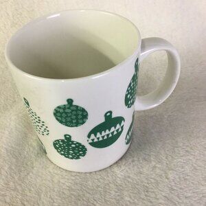 Starbucks 2016 Christmas Coffee Mug Green Ornament